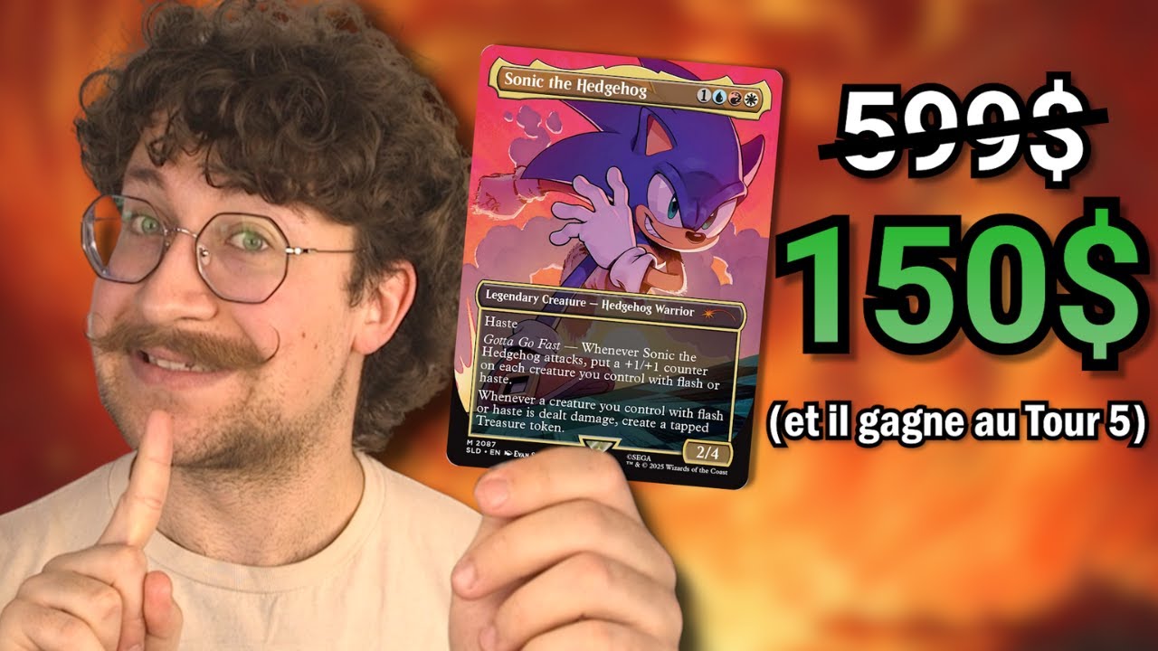 CE DECK GAGNE SI VITE ! | Deck Tech Sonic