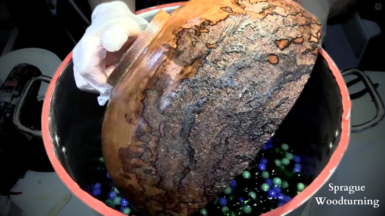 Woodturning - You Won't Believe This Transformation!!