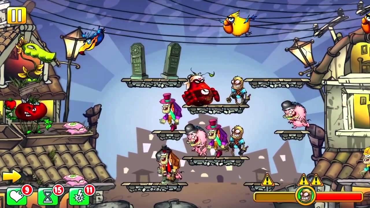Zombie Harvest Android