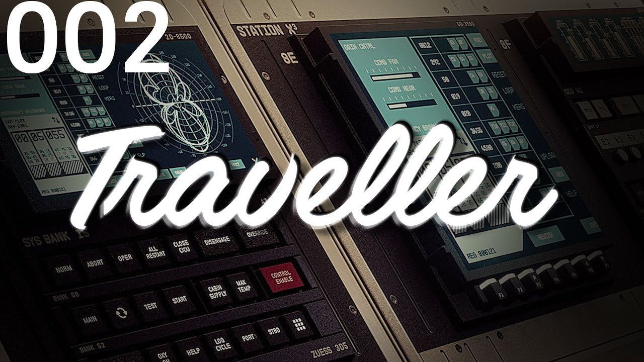 TRAVELLER -- SESSION 2 -- Chancing it
