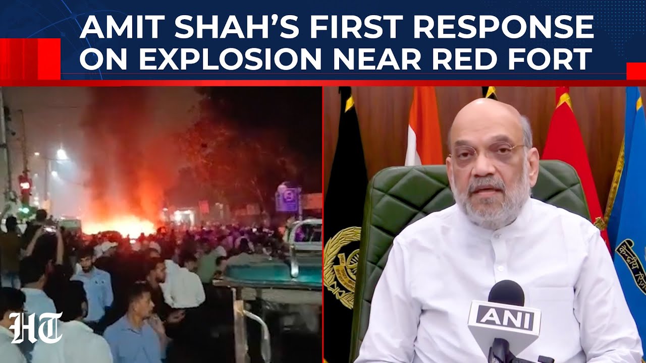 Red Fort Explosion: Home Minister Amit Shah&rsquo;s First Reaction, Gives Major Update On Probe