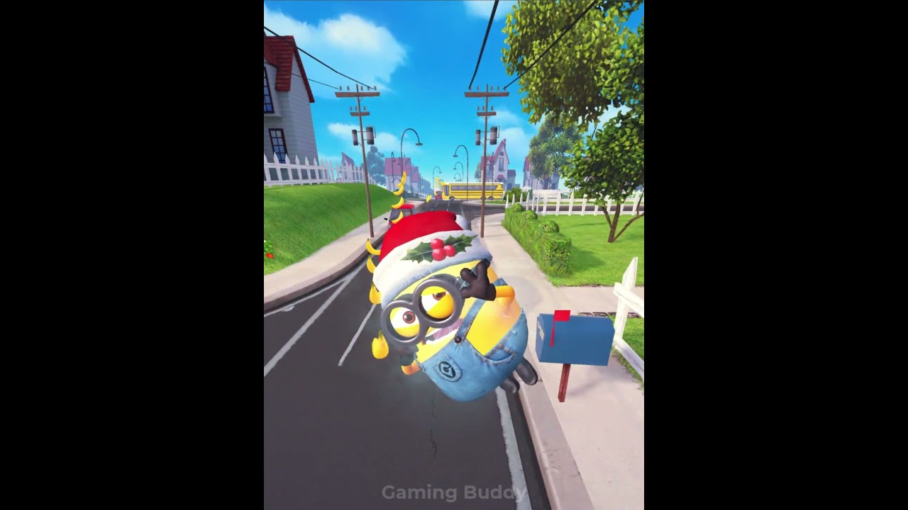 Santa Jerry Minions Residential Areea Fails