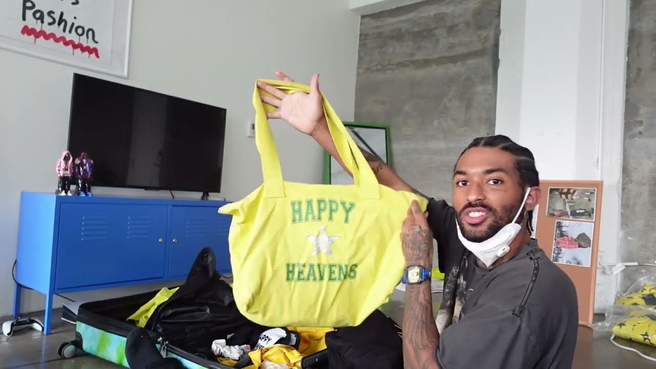 Im Getting Rid Of Everything, I Don't Want It