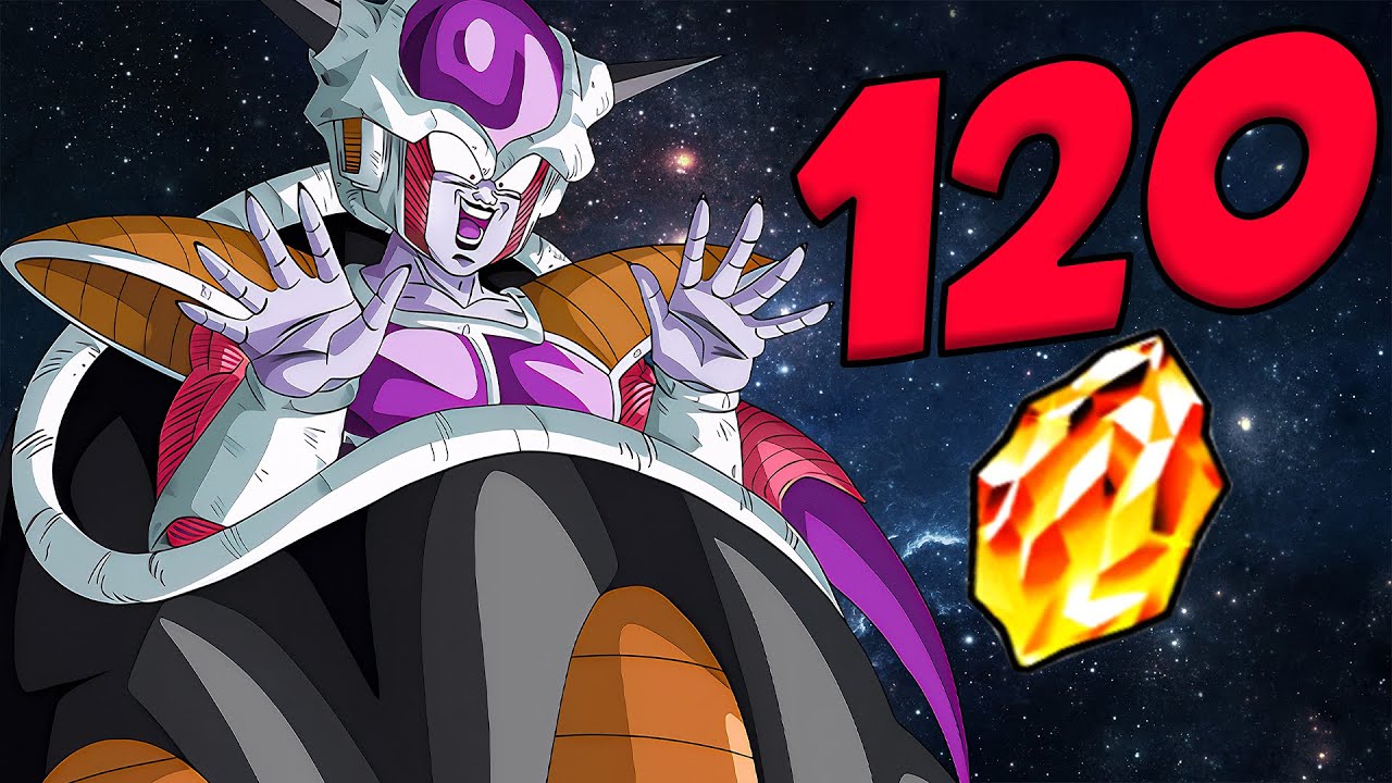 INVOCATION FREEZER 1ER FORM AGI DOKKAN FEST | DOKKAN BATTLE