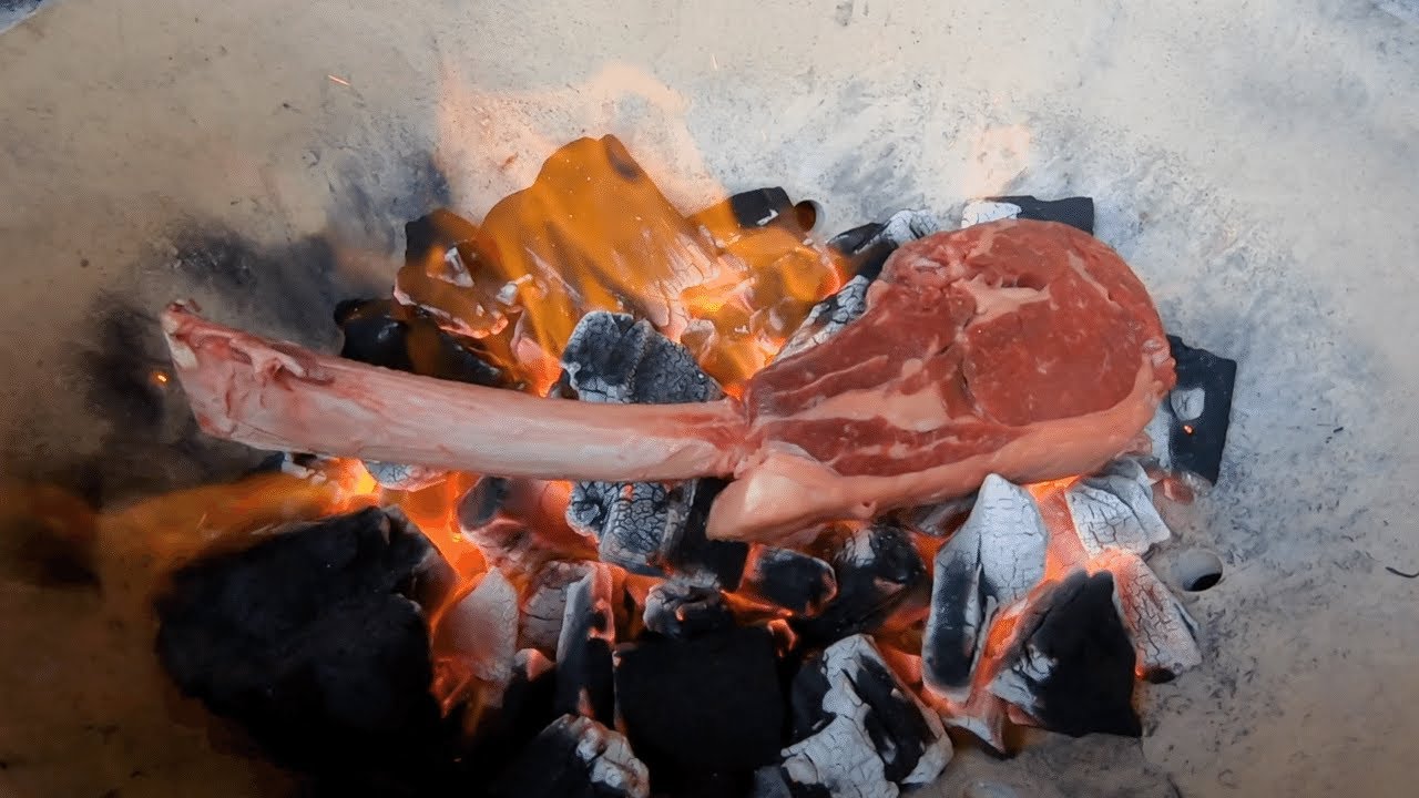 HOE MAAK JE TOMAHAWK CAVEMAN STYLE | KOLENBOERTJE