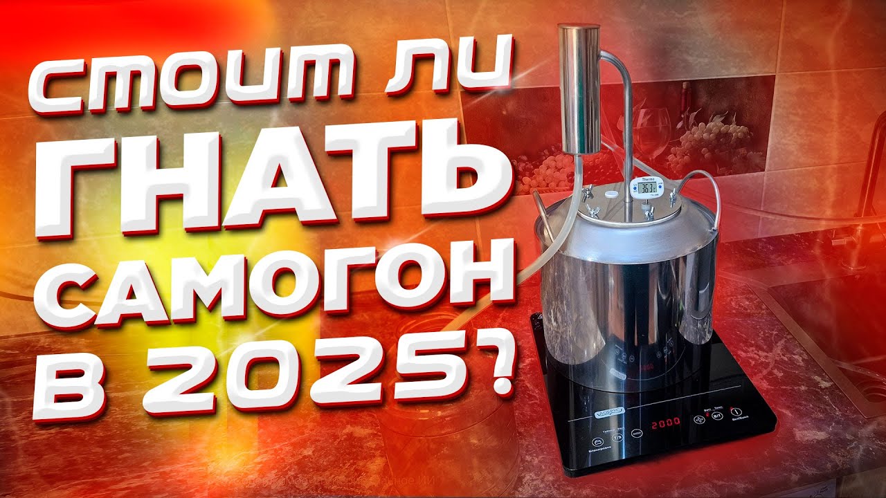 С ЧЕГО НАЧИНАТЬ ГНАТЬ САМОГОН?