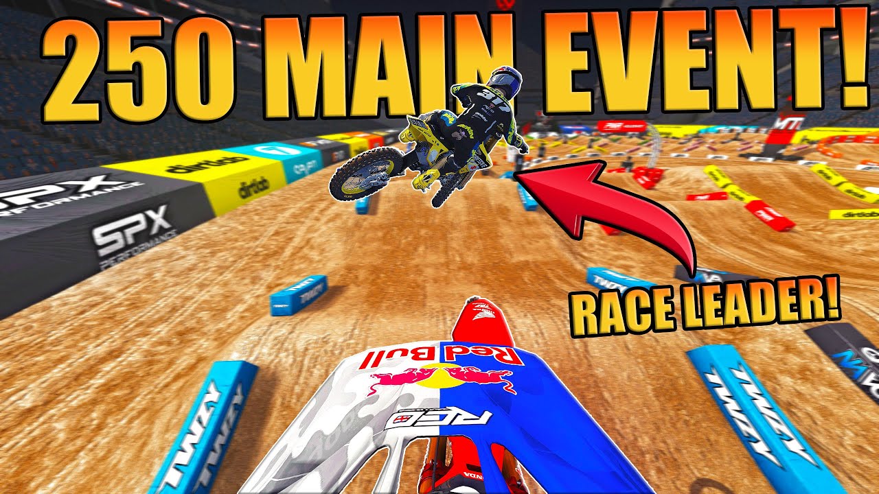 RACING THE BEST 250 PROS AT SEATTLE SUPERCROSS IN MX BIKES!