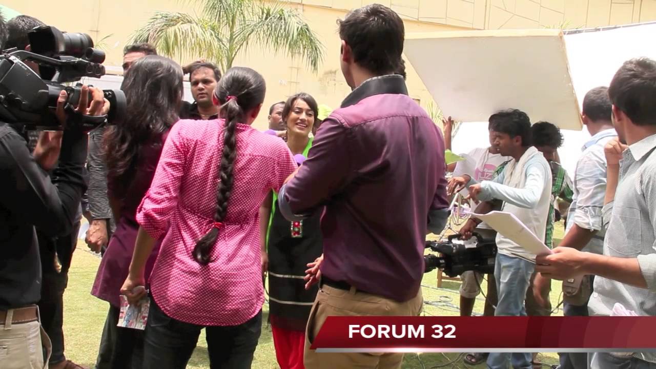 Qubool Hai | BTS | Media Accosting Sanam and Aahil | Screen Journal
