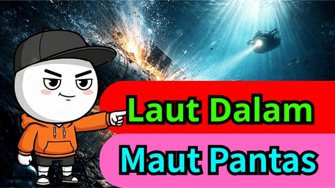 Implosi Kapal Selam: Tekanan Laut Dalam, “Eggshell Principle” & Kenapa Mati Dalam 0.04 Saat