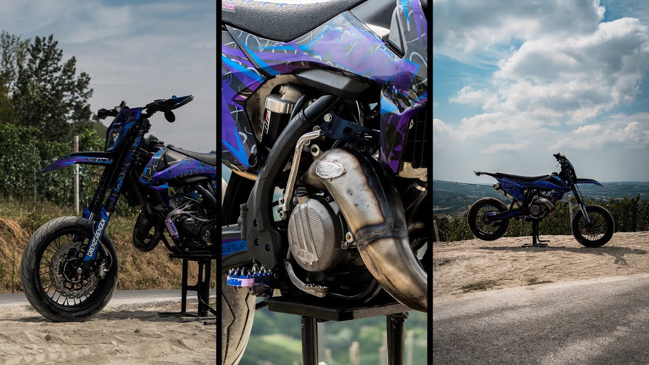 Ktm Sx 125 Motard - Italian Bikelife #1
