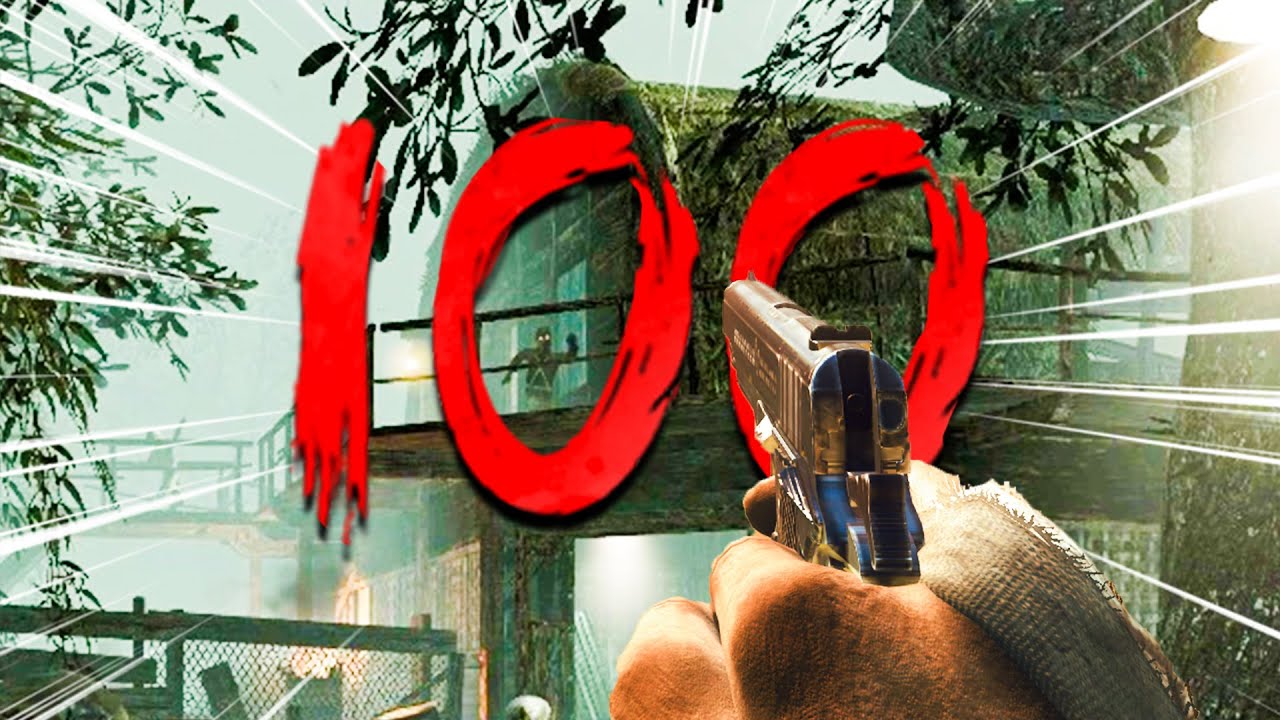 Starting On Round 100 - Shi No Numa (BO1)