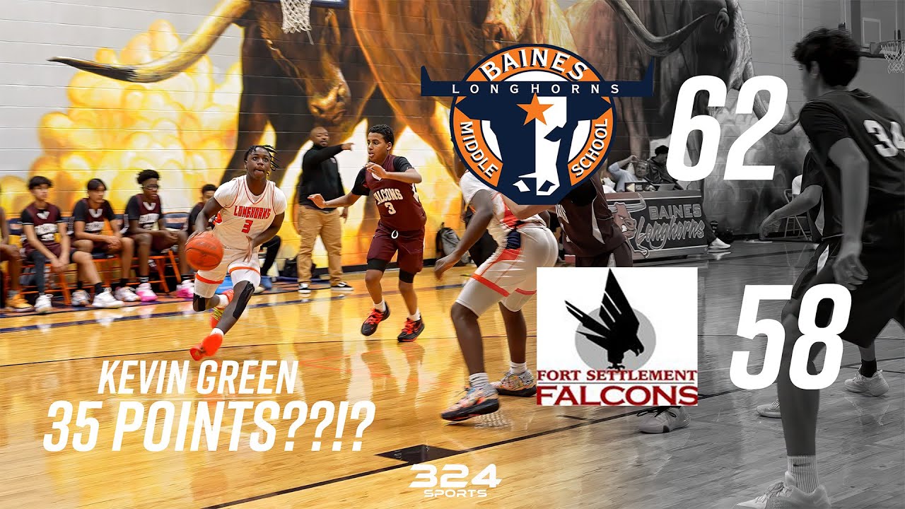 Baines MS -vs- Fort Settlement MS 8A Full Game Recap