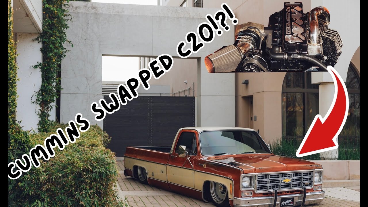 Cummins swapped C20 goes to C10 SLoDown!