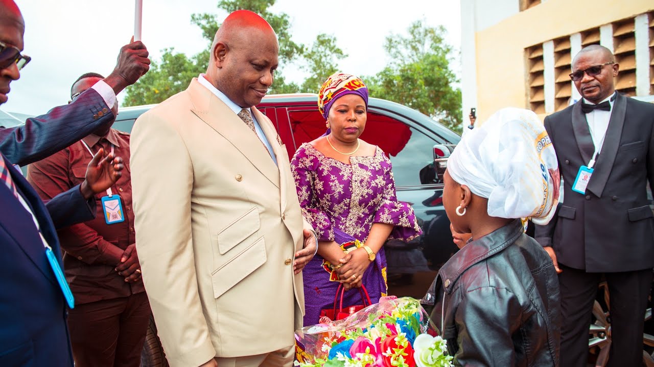 CULTE SABBATIQUE A BOMA A L'OCCASION DE LA RECEPTION OFFICIELLE DU CHEF SPIRITUEL  A LA P// MBANGU