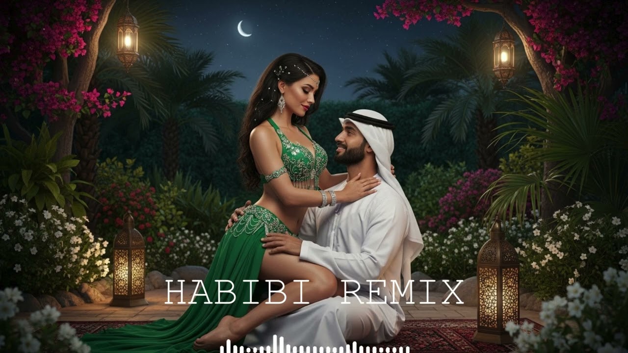 Habibi Romantic Deep House 💞 | Arabic Chill Groove & Intimate Sunset Flow