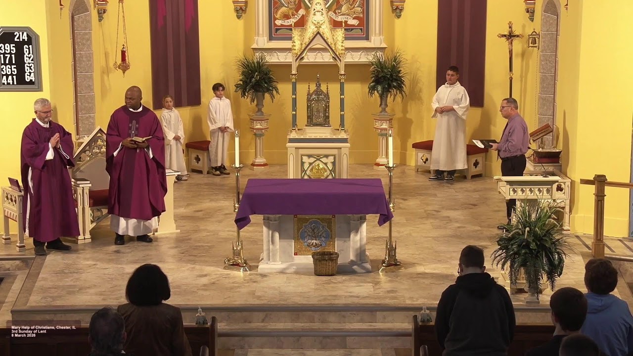St. Mary's Mass