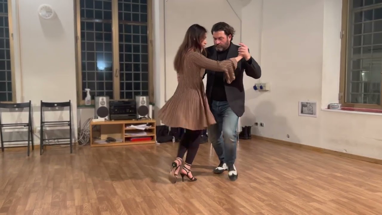 Milonga para una armonica - Natascia e Mario - impro dopo lezione