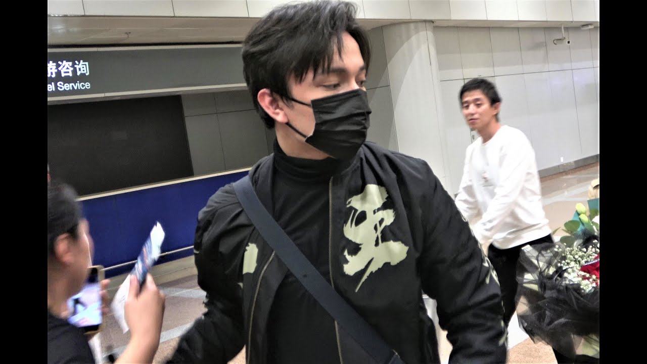【4K  FULL】Dimash Kudaibergen Noor Sultan-Arrival at Beijing Airport 2019.10.06