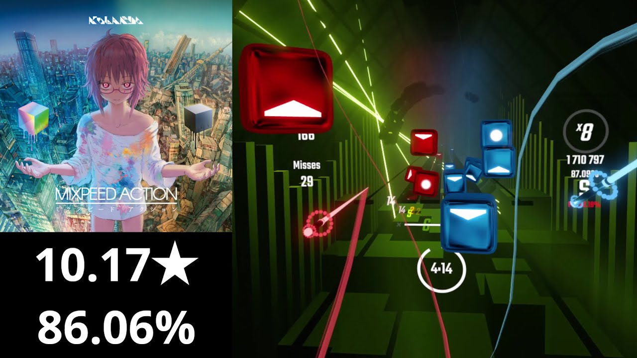 [Beat Saber] Volatile Memory - Kobaryo feat. DJ Genki