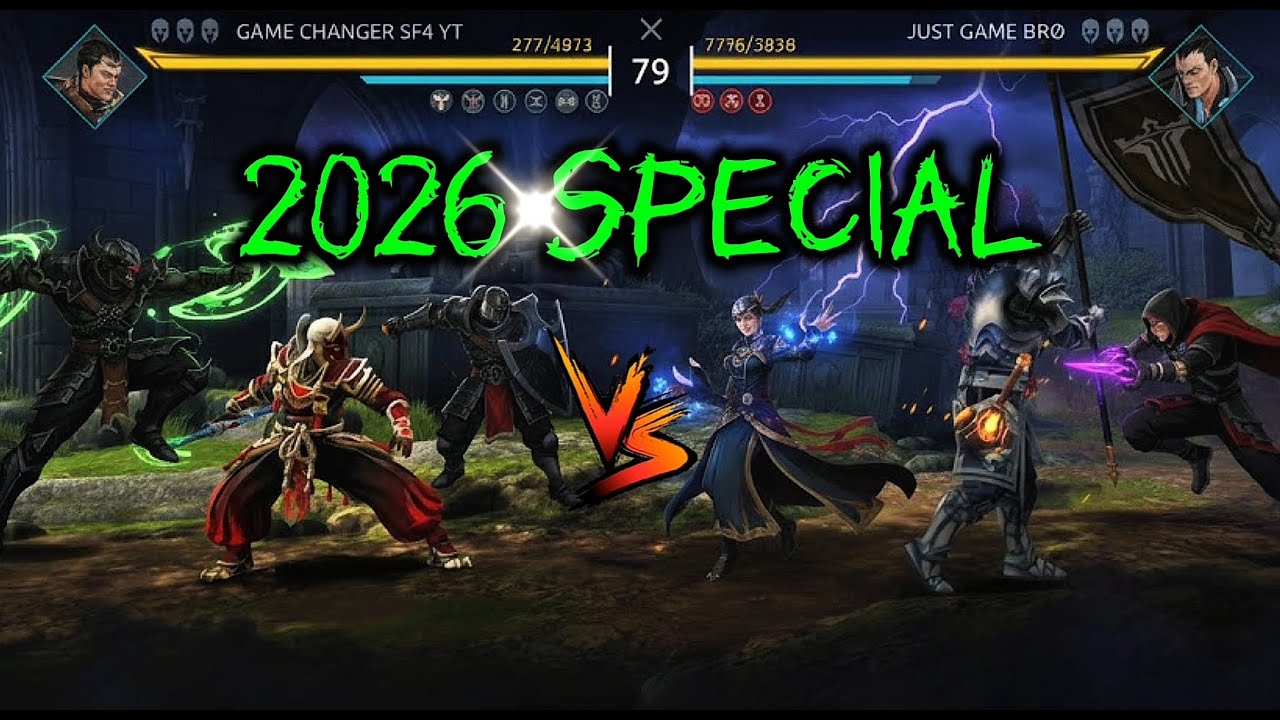 The New Era Of Shadow Fight! #2026Special  @ShadowFightGames 