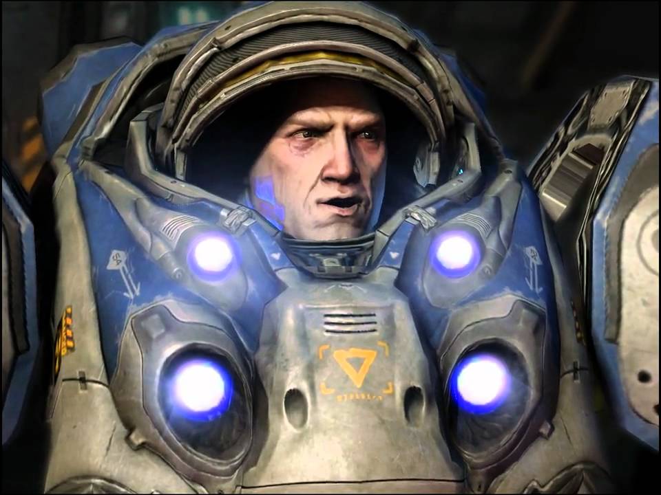 StarCraft 2 - Marine Quotes