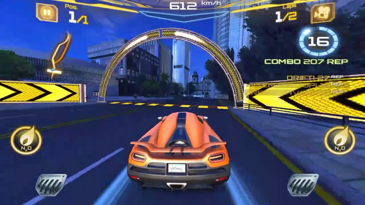 Asphalt 7: Heat - Koenigsegg Agera R, Academy