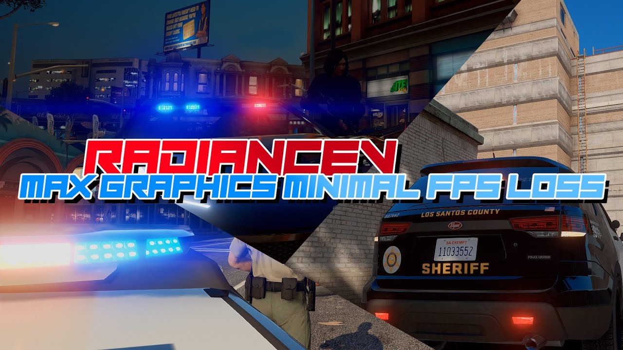 [RAGEMP] RadianceV Guide | Max Graphics Minimal FPS Loss