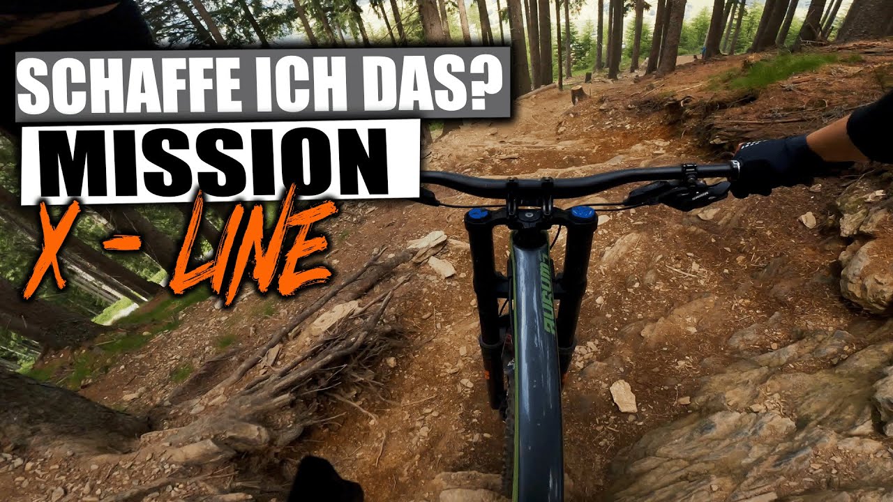 EXPERTS ONLY - MEIN SCHWERSTER MTB TRAIL -   X Line in Saalbach Hinterglemm - Schwarze Trails