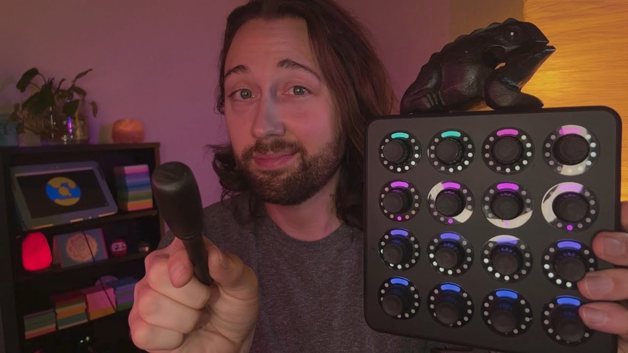The Most Relaxing Live Layered ASMR and Ambient Music [Mostly No Talking]