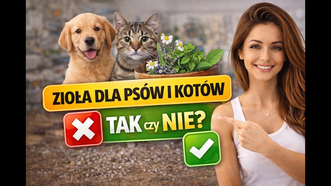 Jak Wykorzystać Zioła w Diecie Psa i Kota? Najczęstsze Błędy i Dobre Praktyki