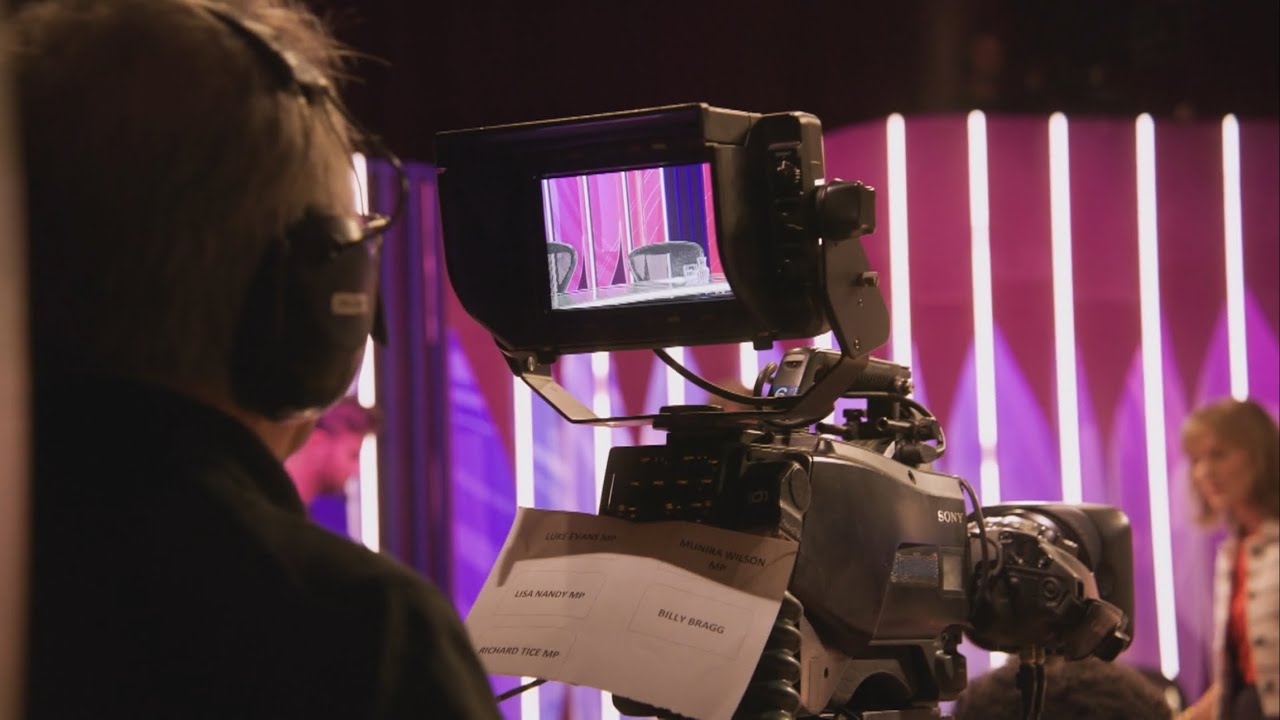 BBC Question Time - Behind the Scenes