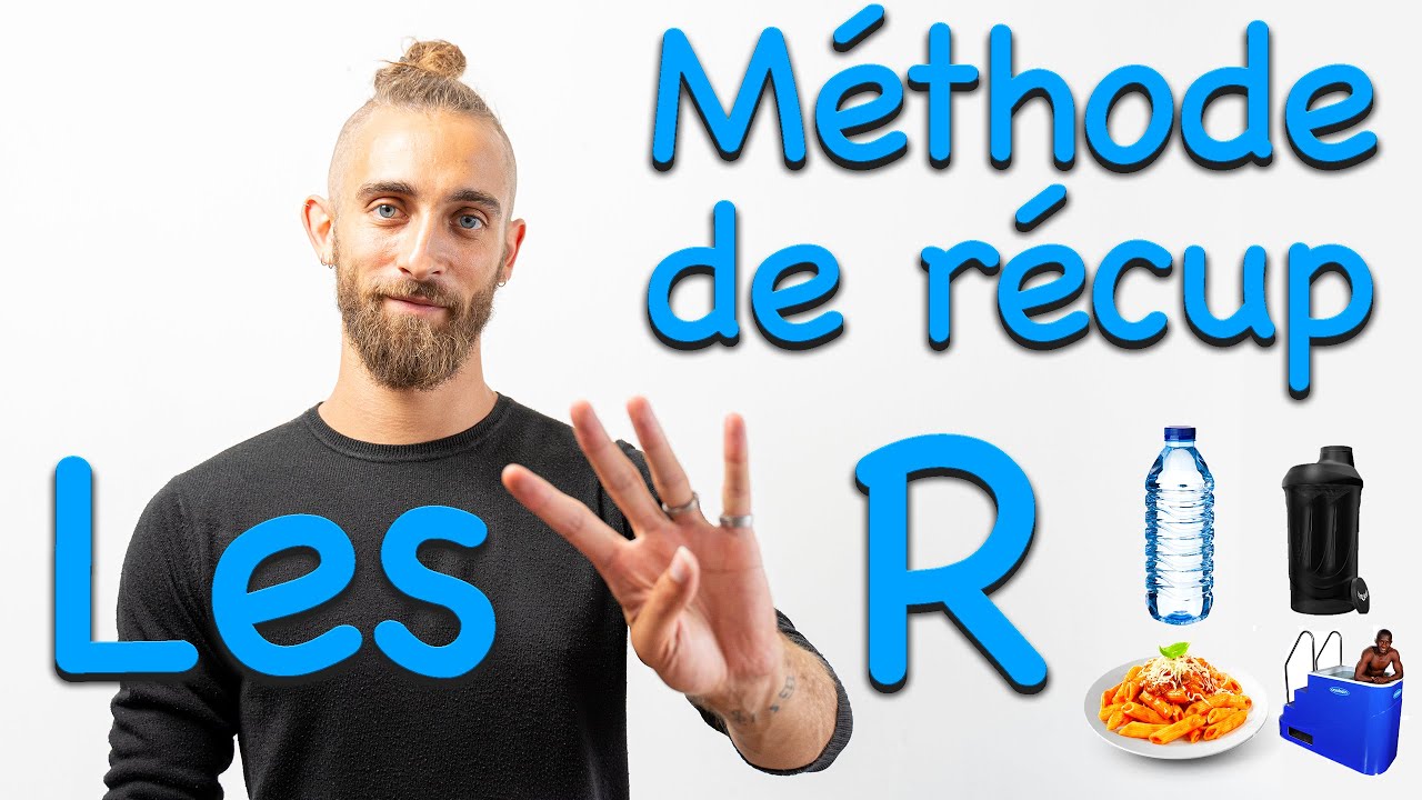 Récupération post-effort : La Méthode des 4 