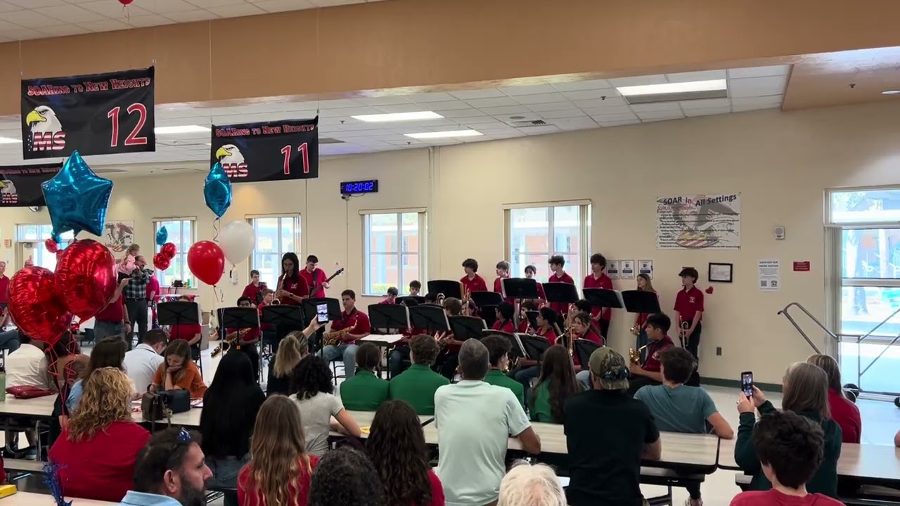 Centerpiece - IMS Jazz Band - Pancake Auction - 2/21/2026