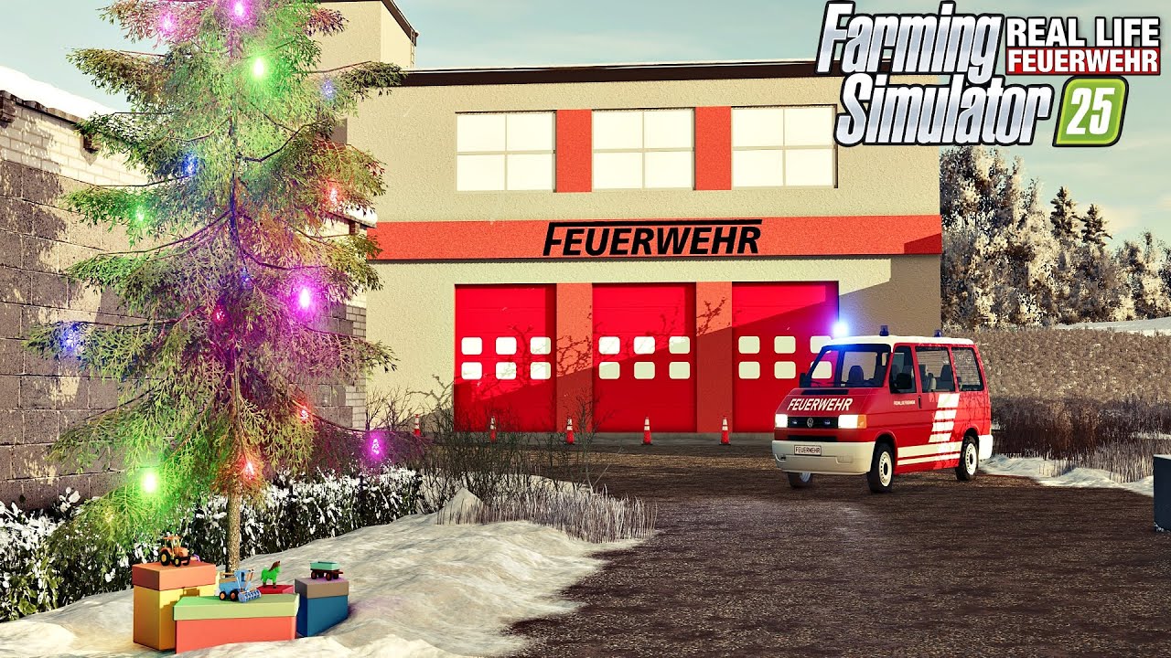 LS25 REAL LIFE: Neue FEUERWACHE GESCHENKT?! 🚒 | Folge 9