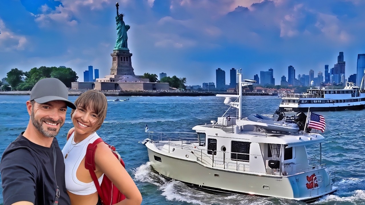 Living On a TINY Yacht in THE BIG APPLE | EP46