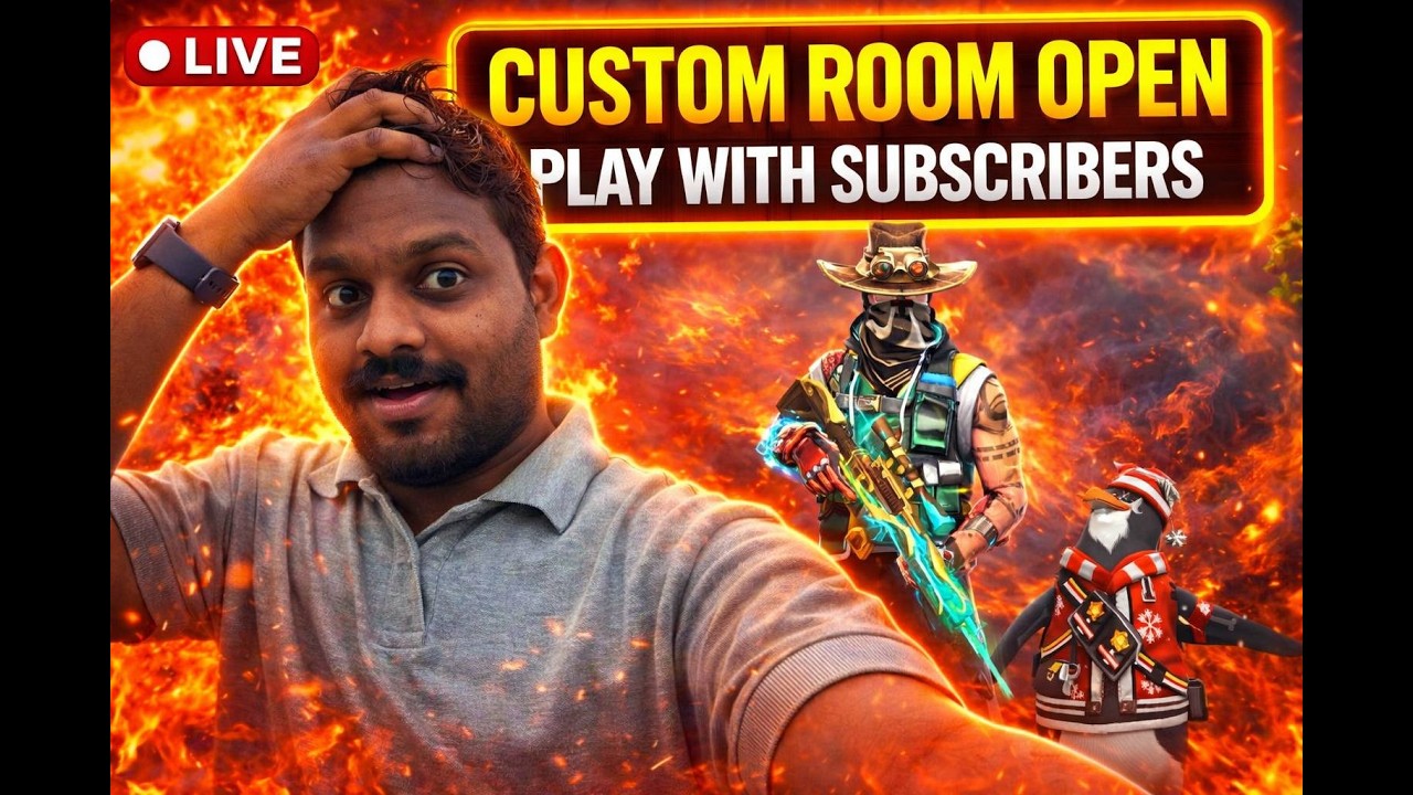 😈 PC PRO Gameplay | Rank Push Live | Custom Room | Tamil