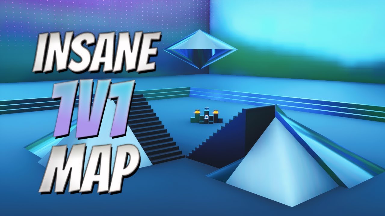 The Most INSANE 1v1 Map...