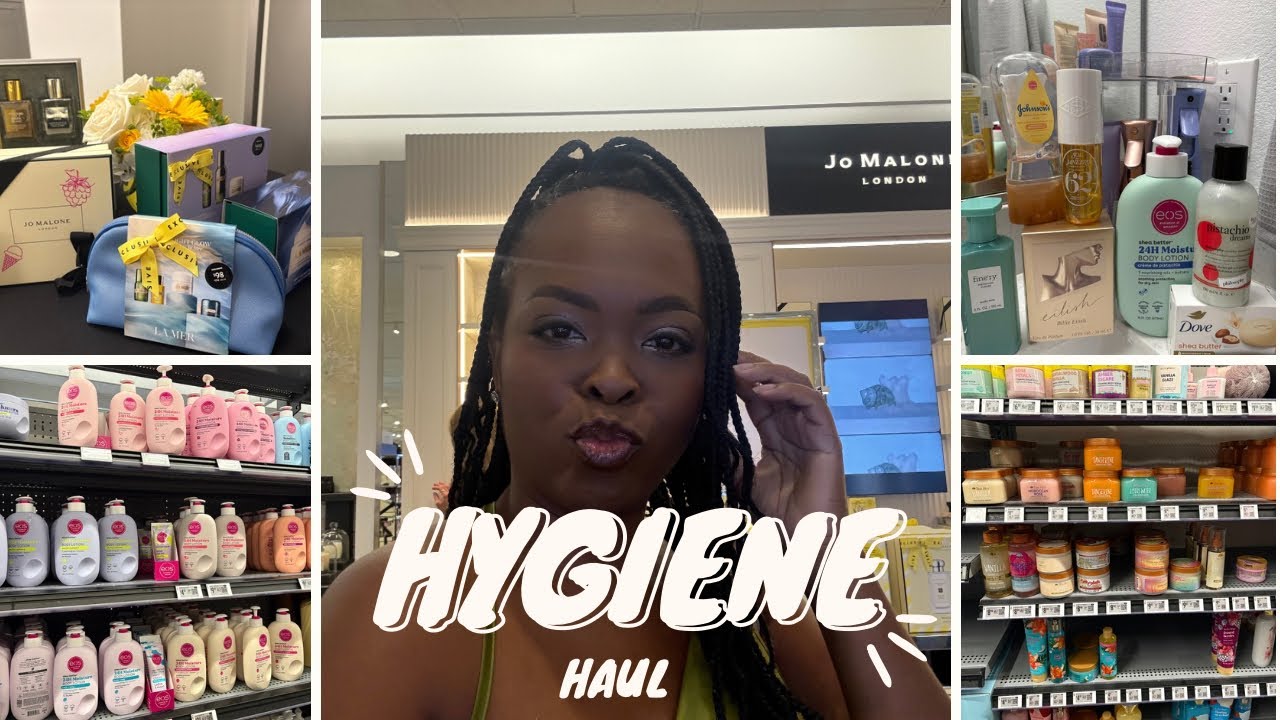 Hygiene Shop with Me 🎀 My Current Staples