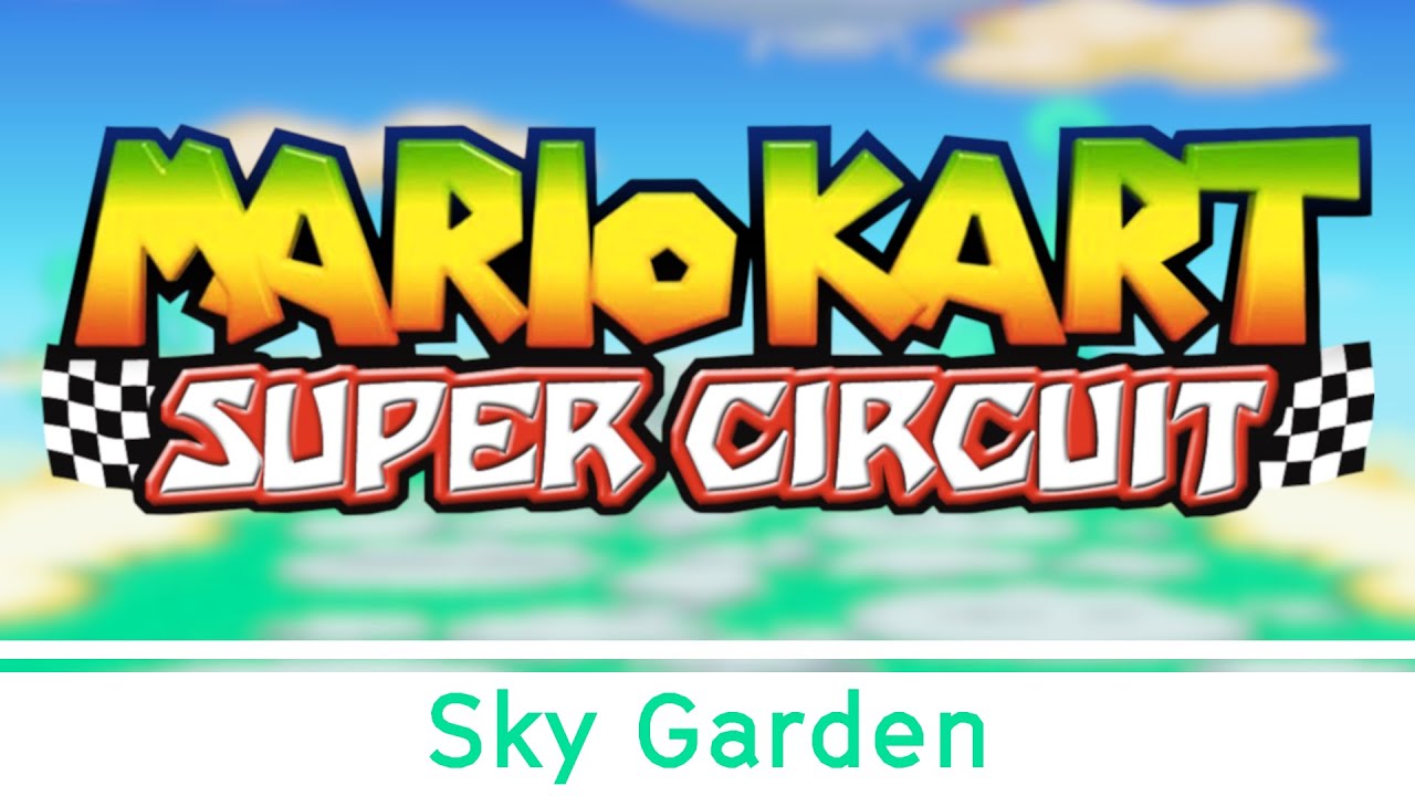 Sky Garden - Mario Kart: Super Circuit [8-Bit/Dn-FT, VRC6+FDS]