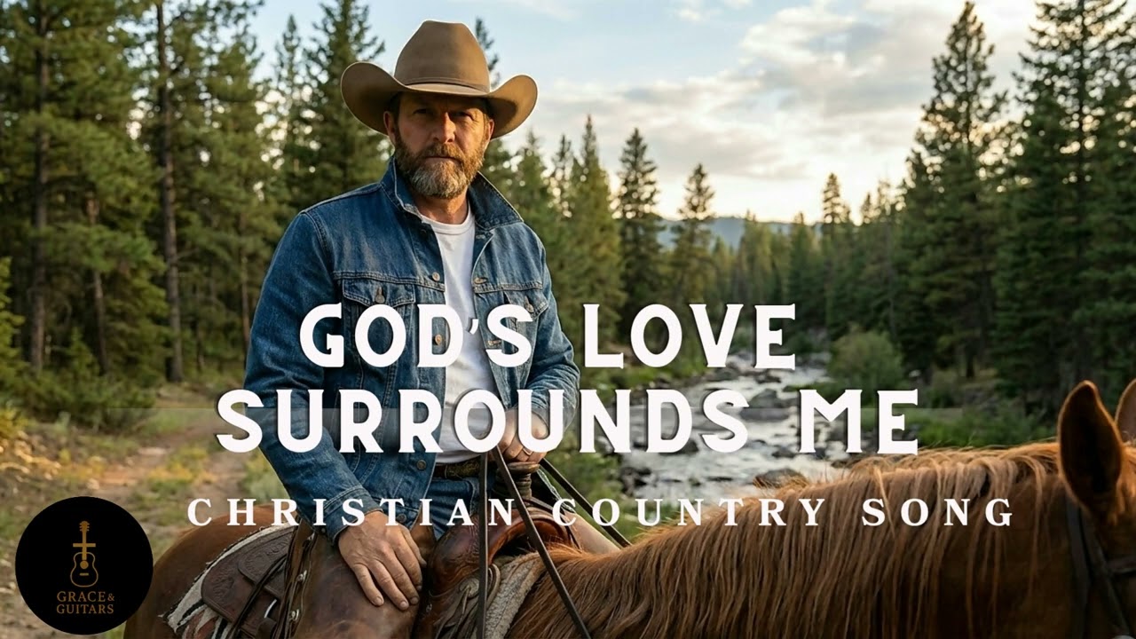 God’s Love Surrounds Me – Comforting Christian Country Song of Peace & Assurance | Grace and Guitars