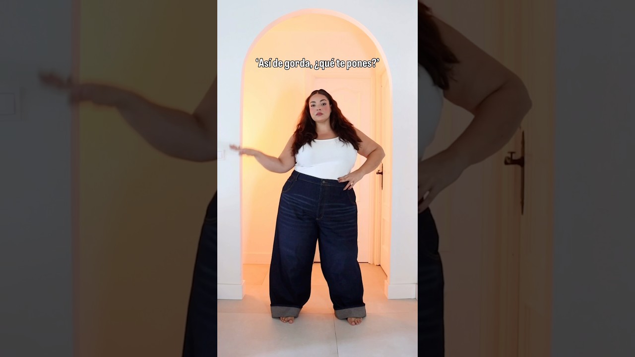 ASÍ DE GORDA, ¿QUÉ ME PONGO? 😏🔥