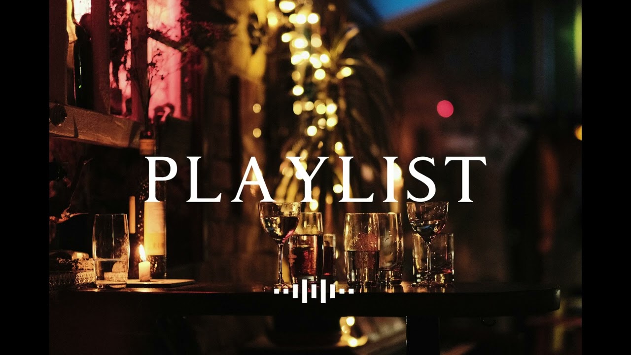 [𝐏𝐥𝐚𝐲𝐥𝐢𝐬𝐭] Late Night Smooth Jazz Cafe ☕ | Relaxing Electric Piano & Sax City Night Mood