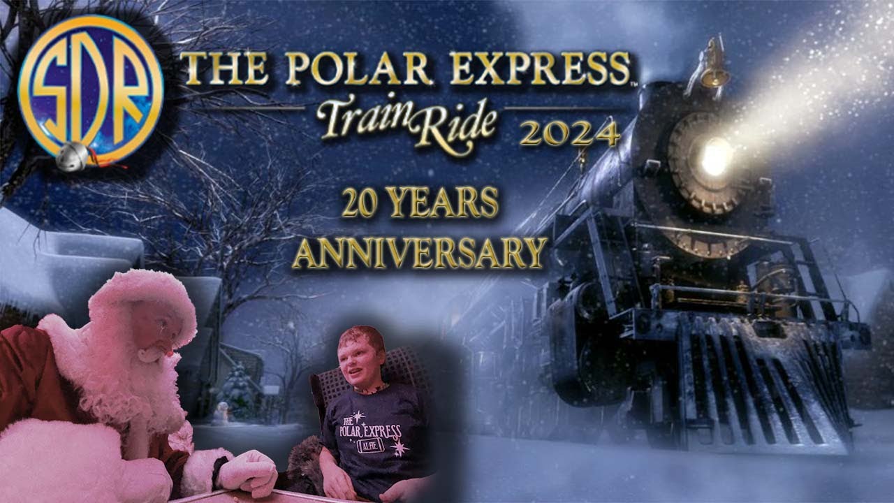 The Polar Express South Devon Train Ride and Furzeleigh Mill Hotel