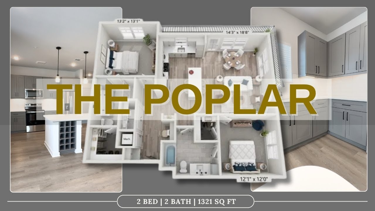 The Poplar | #12303 | Two Bedroom | Full Tour | Solstice at June Lake Apartments