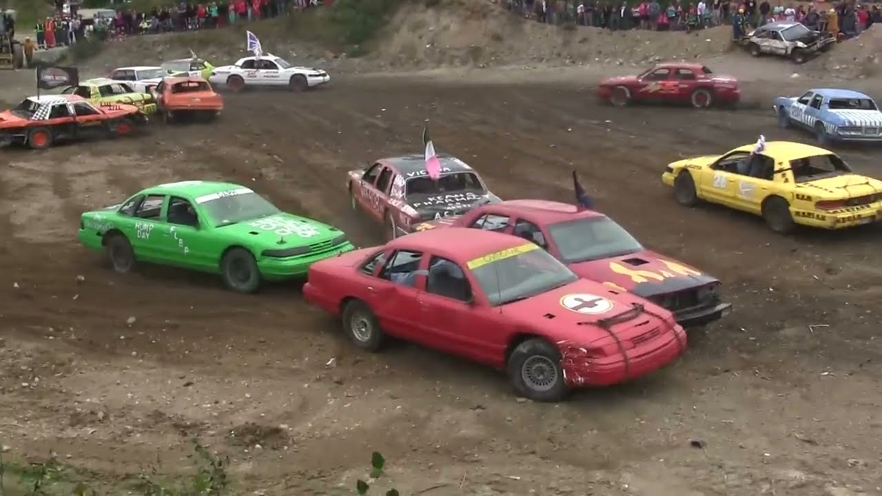 2013 Musgrave Harbour Demolition Derby - Big Car Heat