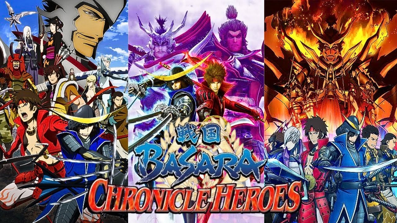 SENGOKU BASARA CHRONICLE HEROES (PPSSPP) #11 KITA SELESAIN SEMUA KARAKTER HARI INI  ....