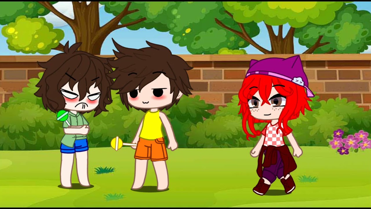what color is your lollipop? ||Meme|| Luca x Alberto gacha