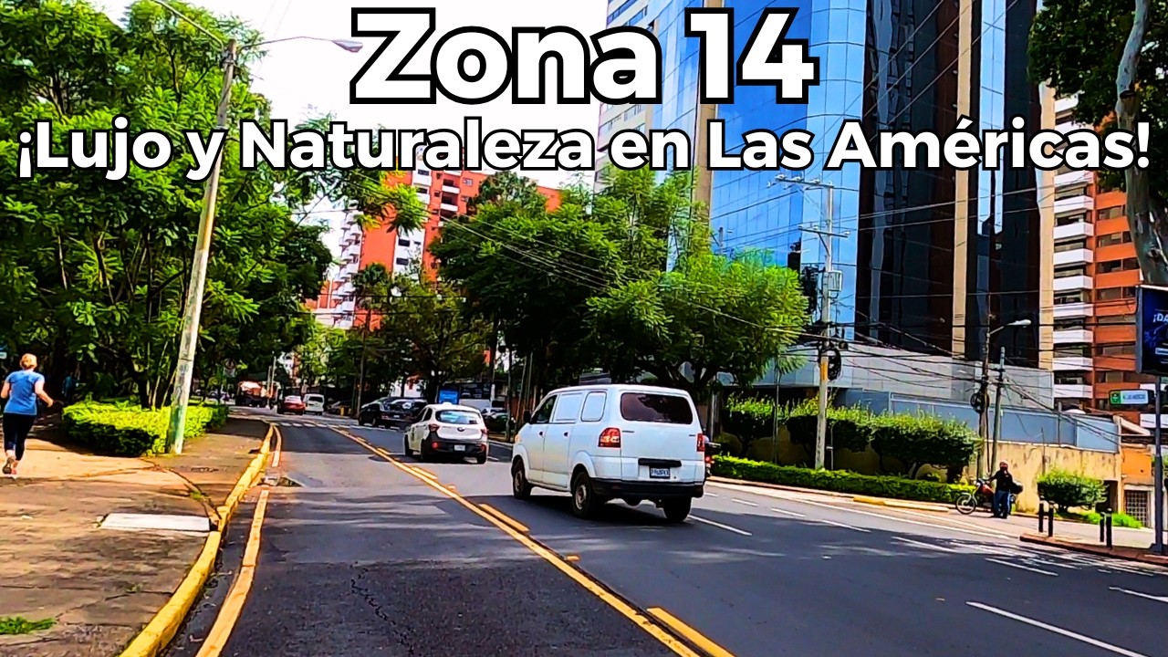 Naturaleza Y Lujo Extremo en Guatemala Zona 14