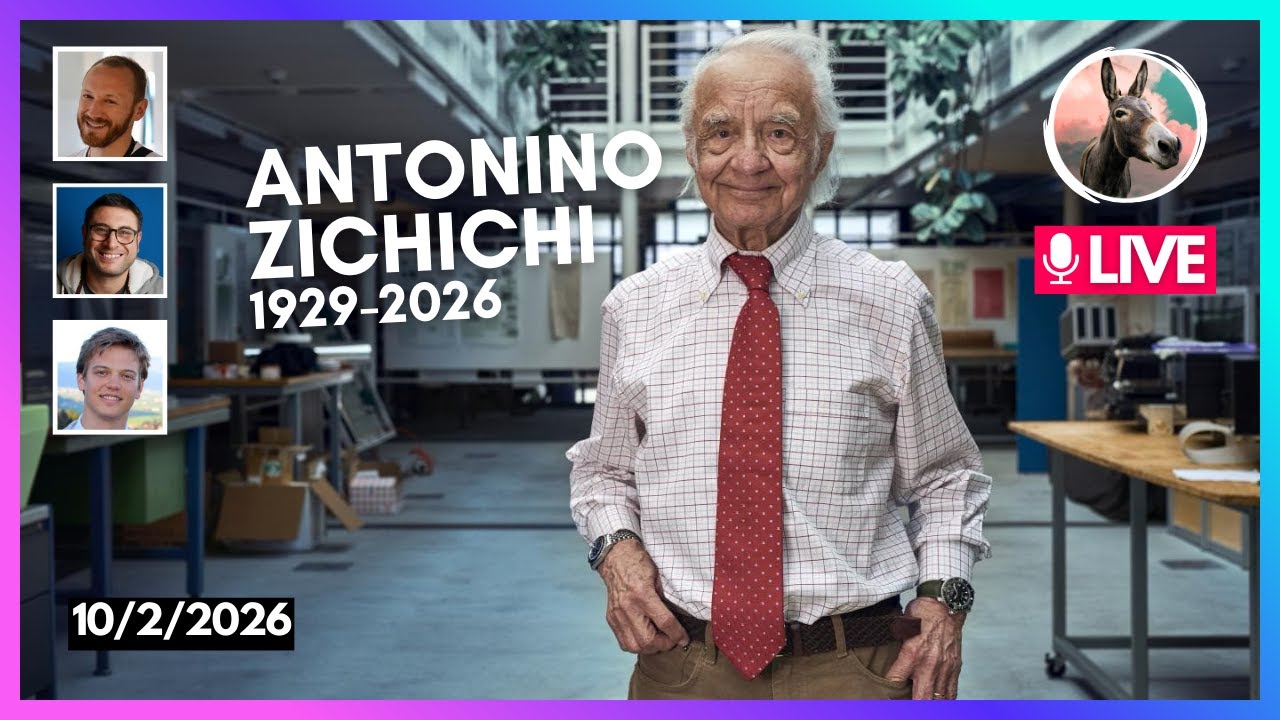LIVE: Antonio Zichichi non c'&egrave; pi&ugrave; (10/2/26)