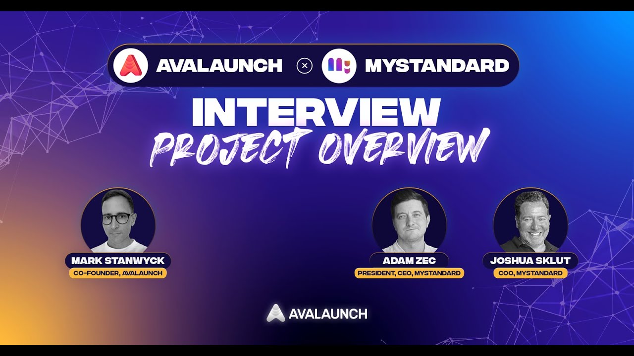Project Overview: MyStandard